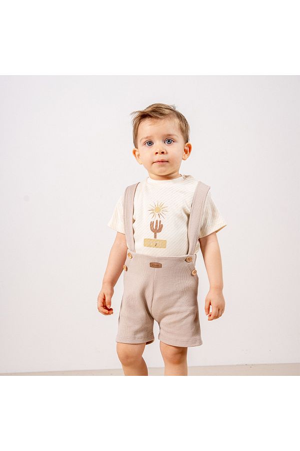 Joviel-Little Emu Sun Salopet Set 1