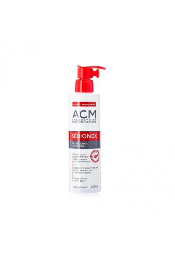 ACM-ACM Sebionex Cleansing Gel, 200 ml 1