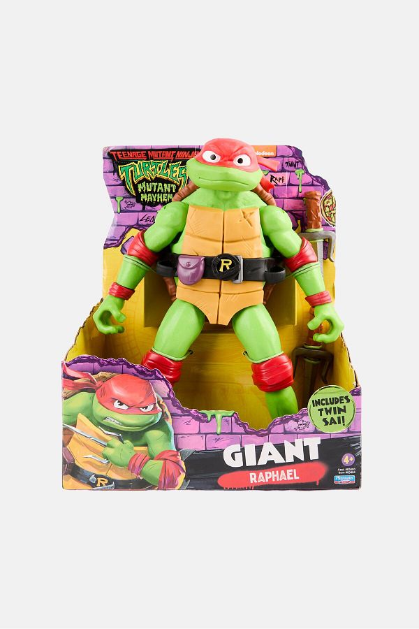 Teenage Mutant Ninja Turtles-Giant Raphael Action Figure 1