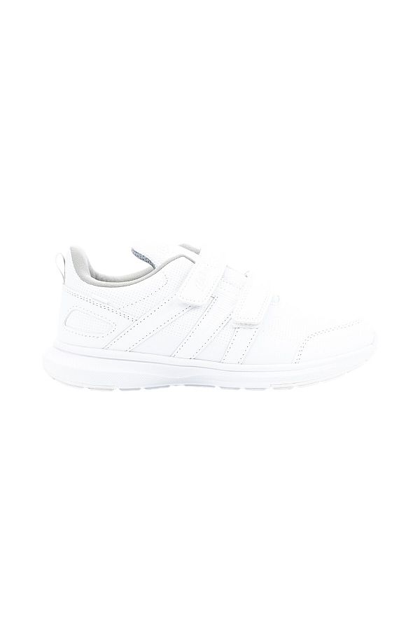 BATA-Solid Sneakers with Hook and Loop Closure 1