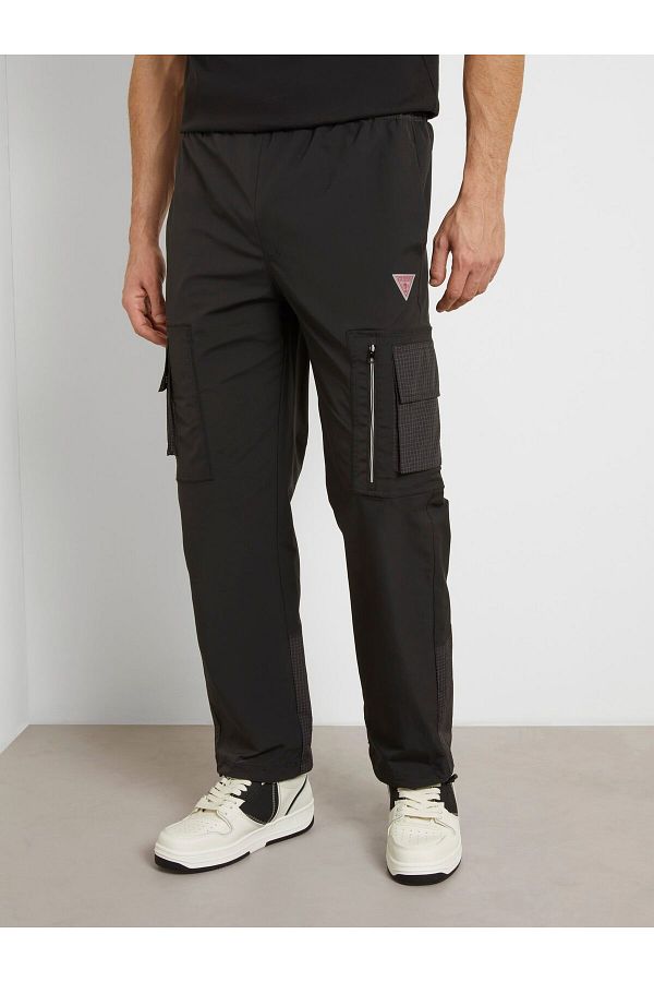 Guess-Zubin Men's Active Regular Fit Sweatpants 1