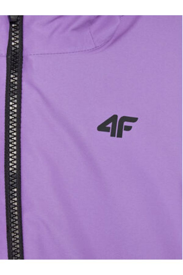 4F-Girls Ski Jacket 4FJWAW24TTJAF541 Purple 1