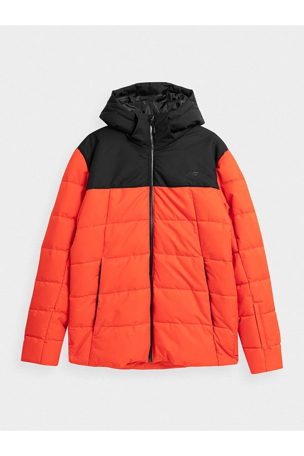 4F-Men's Ski Jacket TTJAM307 Red 1