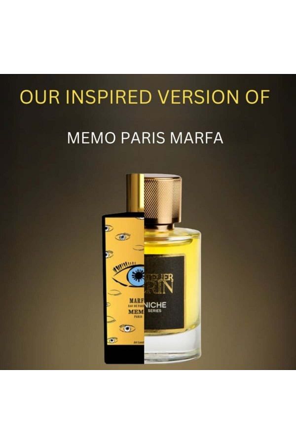 LATELİER ERİN-Extract de parfum L’Atelier Erin N1, Niche Series, 50 ml, unisex, inspirat din Memo Marfa 1