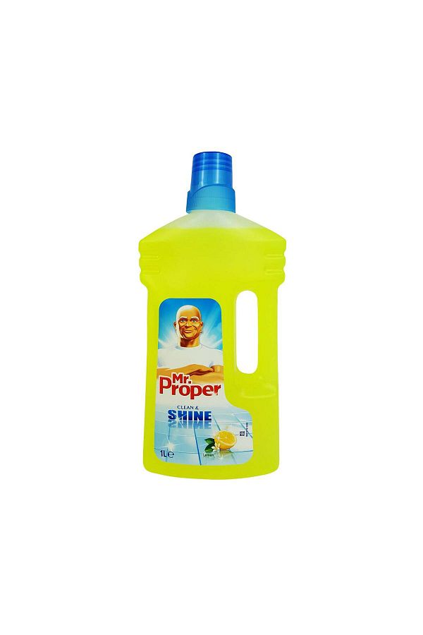Mr Proper-Universal detergent Mr Proper Lemon 1L clean & shine 1