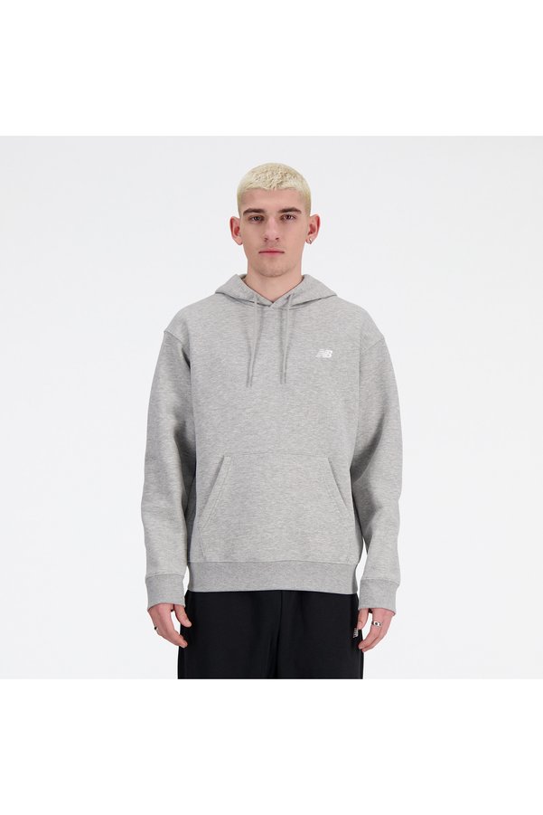New Balance Small Logo French Terry Hoodie