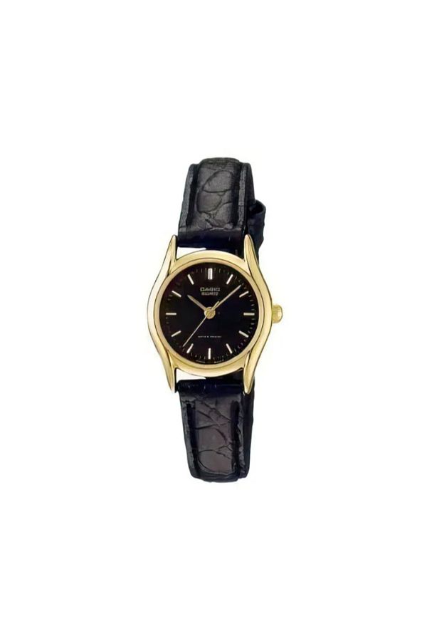 Casio-CASIO Women's Analog Brown Dial Watch - LTP-1094Q-1A 1