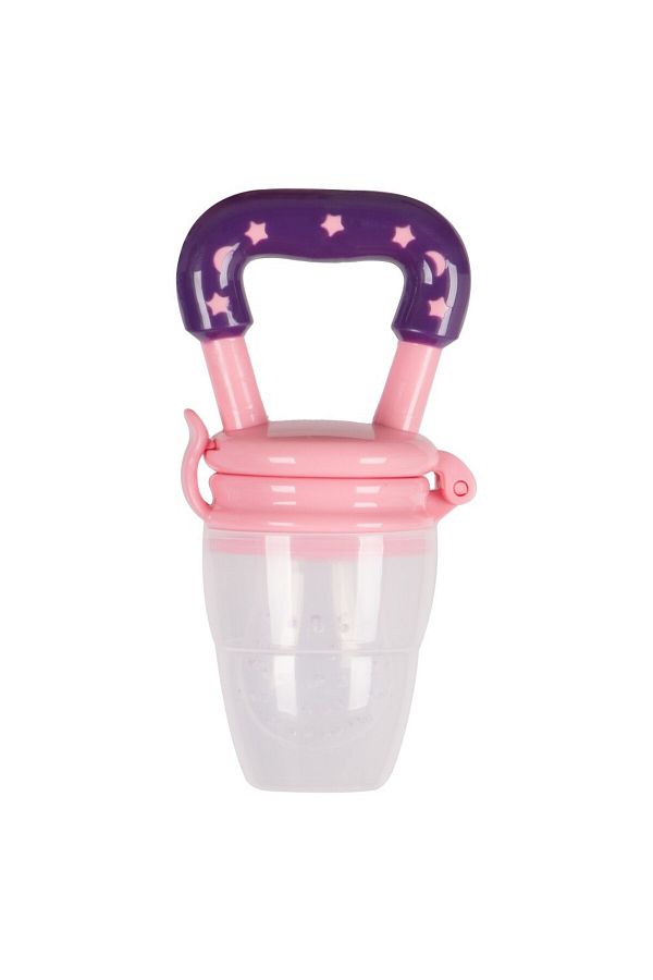 Sevi Bebe-Dispozitiv hranire fructe pink Sevibebe 1