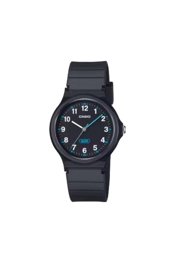 Casio-CASIO Unisex Analog Black Dial Watch - LQ-24B-1BDF 1