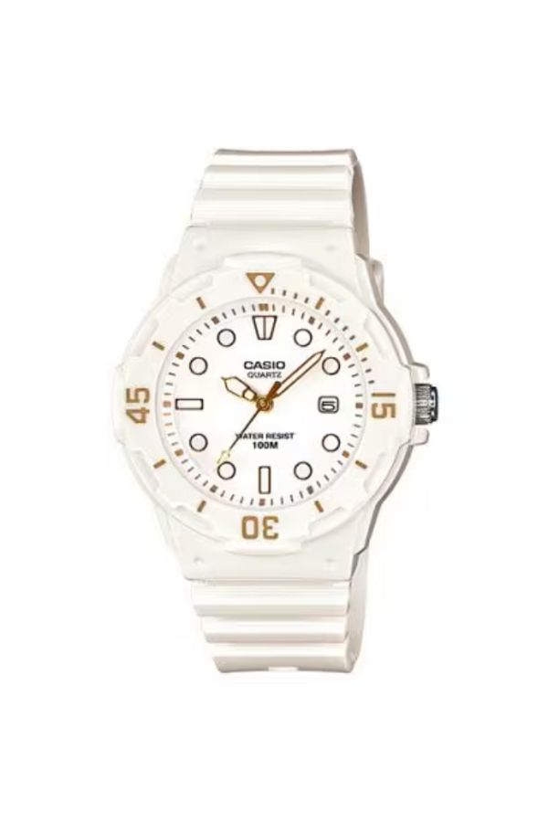 Casio-CASIO Men's Analog White Dial Watch - LRW-200H-7E2 1