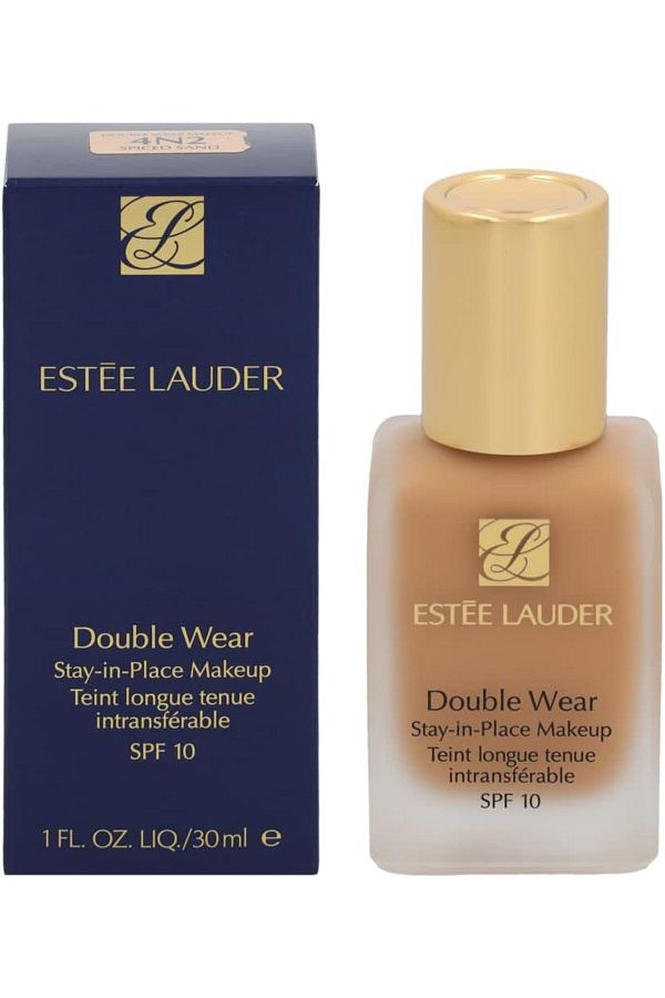 Estee Lauder-Double Wear Stay-In-Place Foundation Spf 10 - Natural and Matte Finish, 30 ml 1