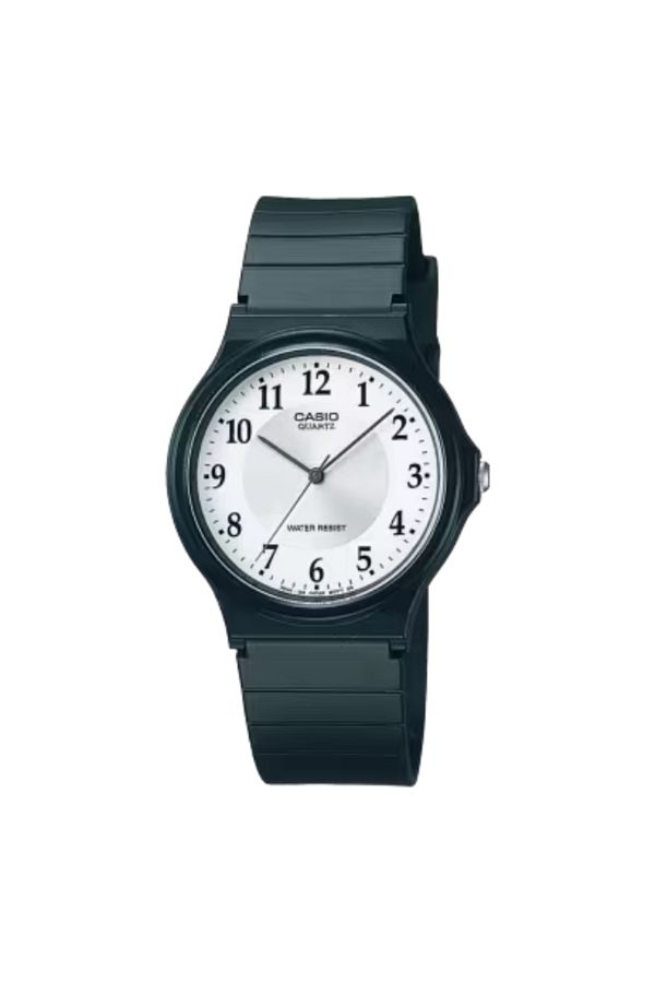 Casio-CASIO Unisex Analog White Dial Watch - MQ-24-7B3 1