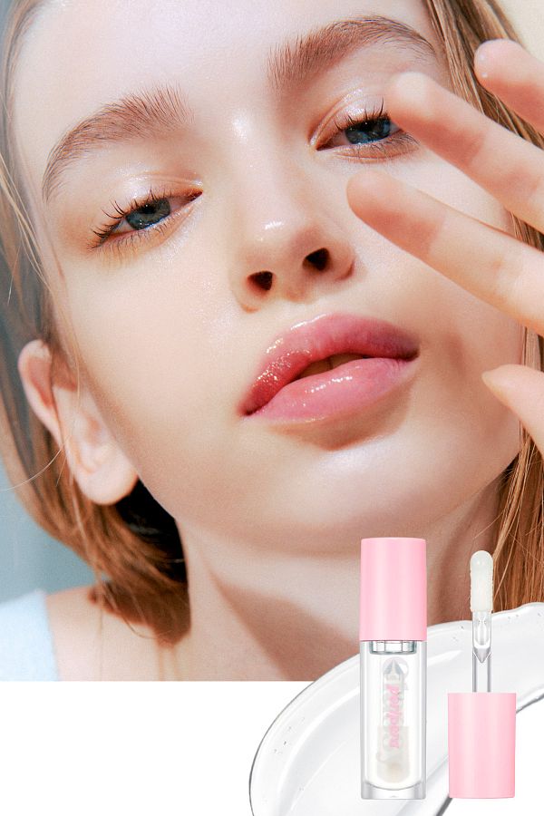 PERIPERA-Peripera Ink Glasting Lip Gloss - Full and Shiny Appearance for Lips (1 Clear) 1