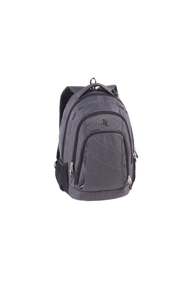 PULSE-Classic Gray Twill Backpack 1