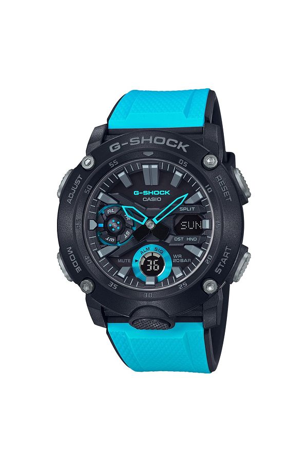 Casio-ساعة يد رجالية Ga-2000-1a2dr 1