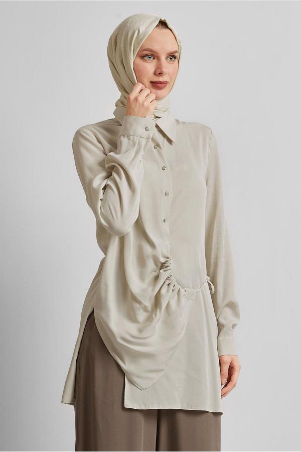 Alvina-Tunic with Binding Details 45352 1