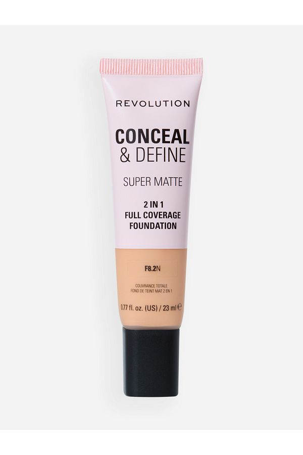 Revolution-Conceal and Define Full Coverage Foundation F8.2N - 23ml 1