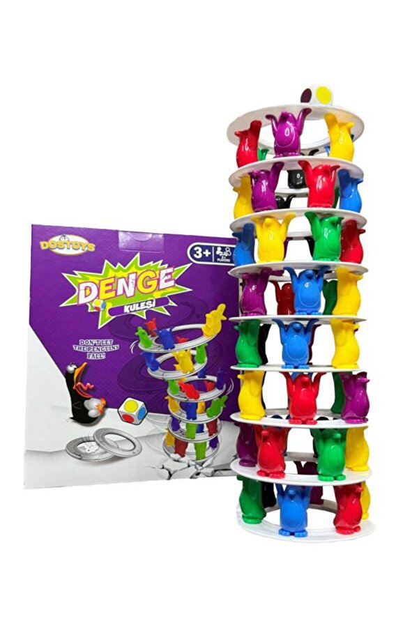DOSTOYS Denge Kulesi Kutu Oyunu