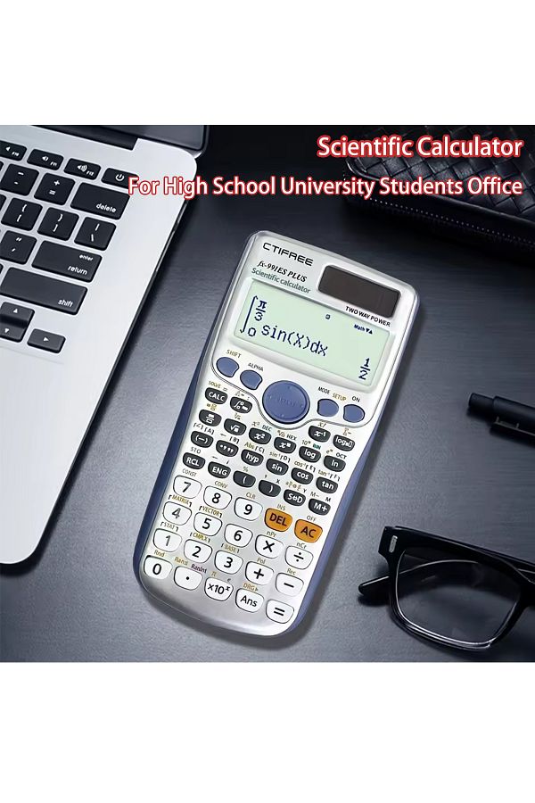 Choice-FX-991ES PLUS Calculator forFX-991ES-PLUS Original Scientific Calculator 417 Functions For High Scho 1