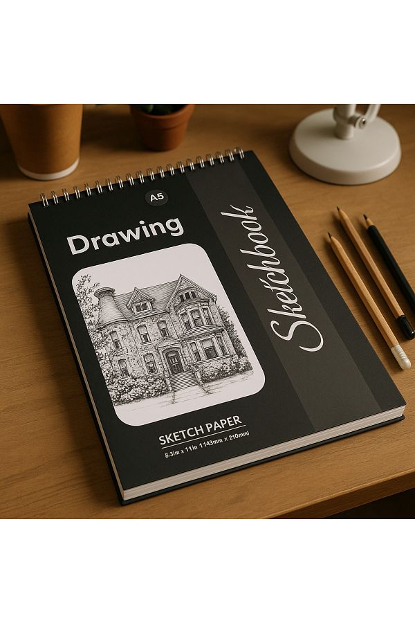 Koala-Drawing Notebook Sketch Book A/5, Sketchbook (14.8 X 21) 1