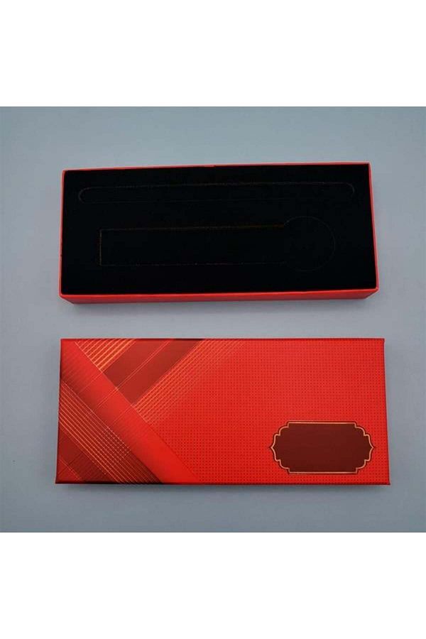 TTT-Red Color Keychain and Pen Case 1