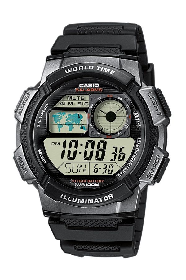 Casio-Ceas Barbati, Casio, Collection AE AE-1000W-1B 1