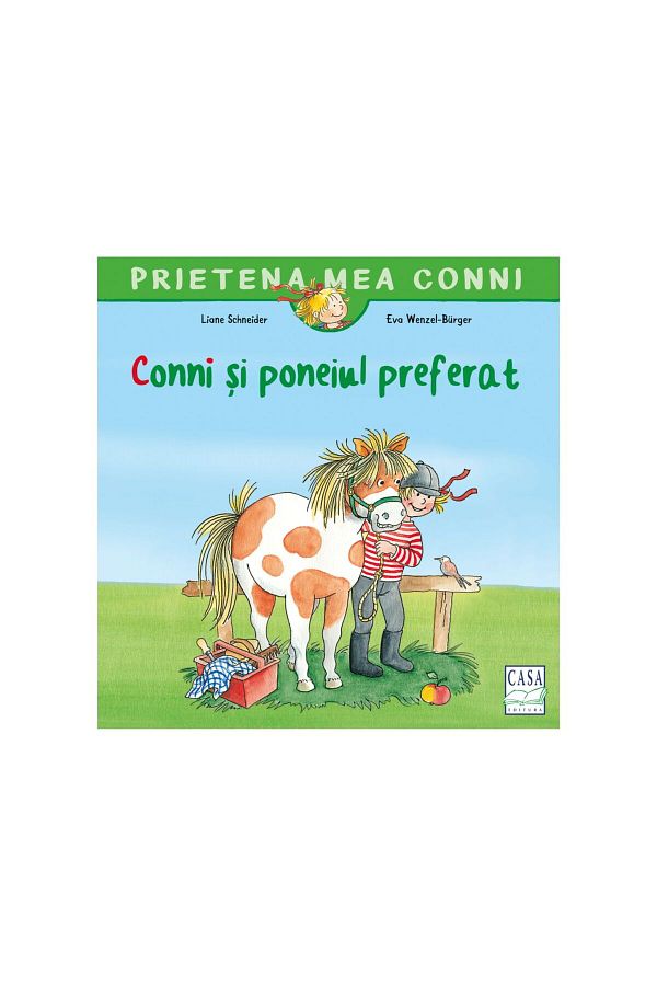 Editura Casa-Conni și poneiul ei preferat 1