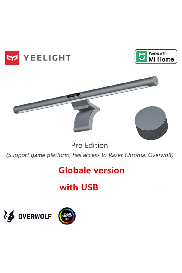 Choice-PRO version YEELIGHT Screen light Bar Pro Eyes Protection Reading smart PC Computer Lamp Display Han 1