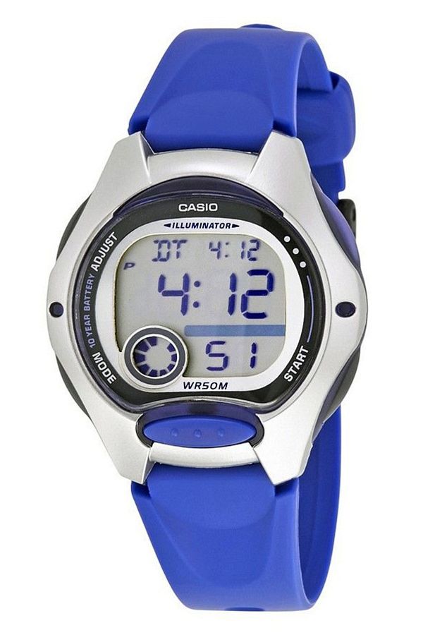 Casio-Ceas Dama, Casio, Collection LW LW-200-2A 1