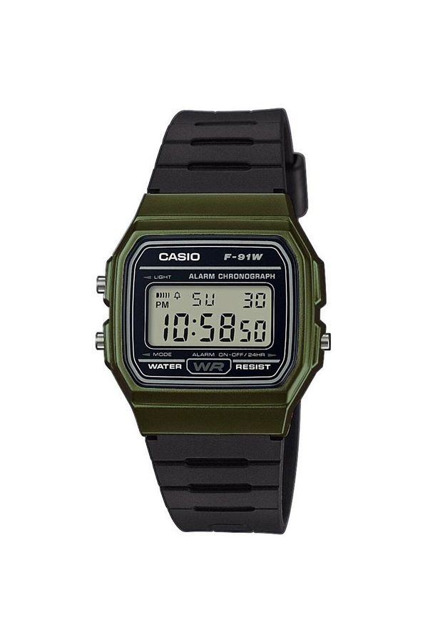 Casio-Ceas Casio, Collection F F-91WM-3A 1