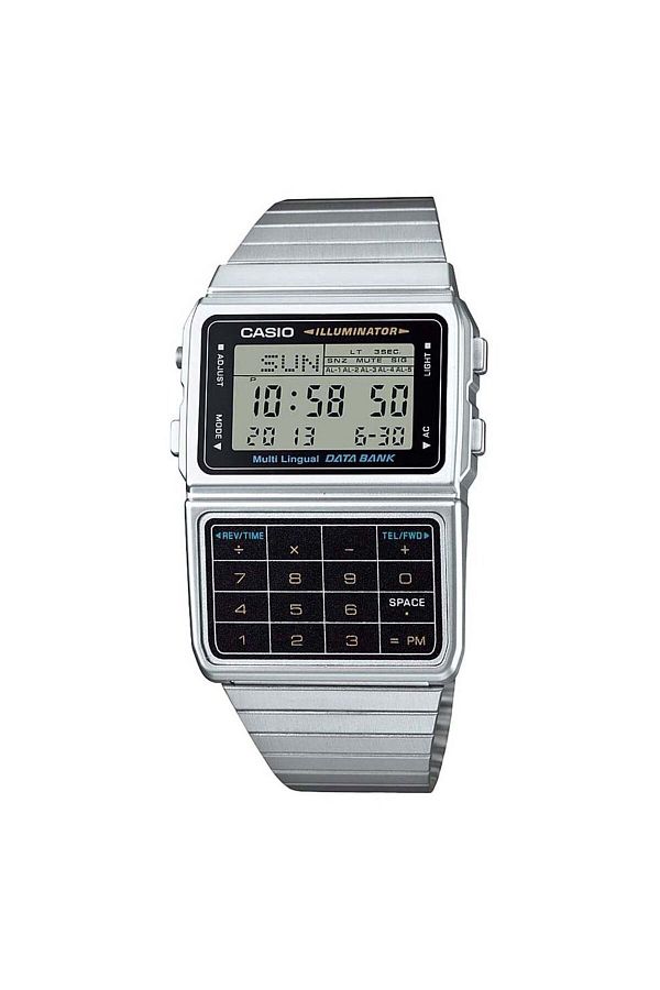 Casio-Ceas Casio, Vintage Edgy Calculator DBC-611-1E 1
