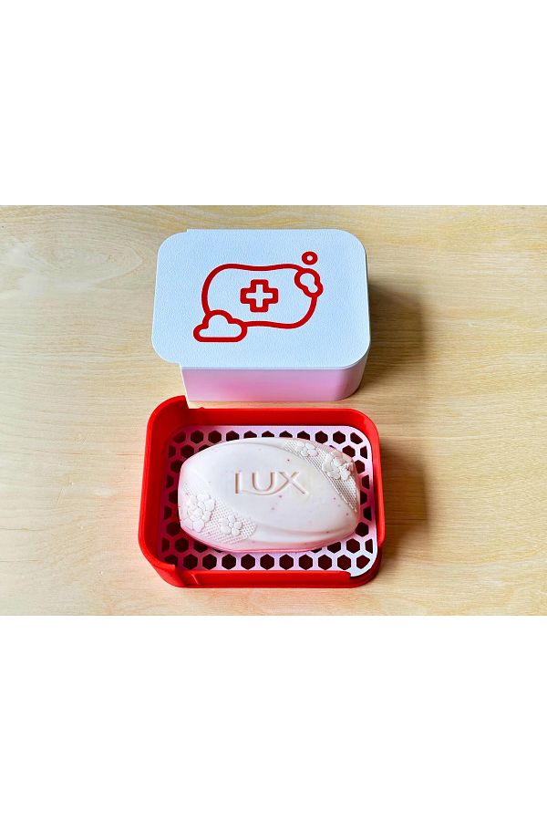 Lilys İstanbul-Sliding Soap Box |   Travel Type Soap Dispenser – Compact and Practical 1