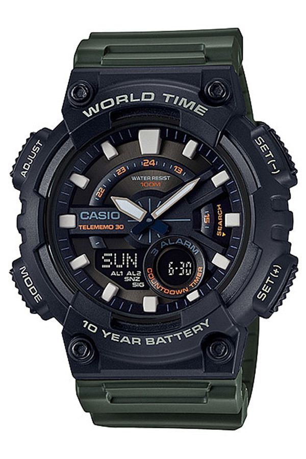 Casio-Ceas Barbati, Casio, Collection AEQ AEQ-110W-3A 1