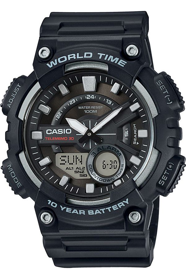 Casio-Ceas Barbati, Casio, Collection AEQ AEQ-110W-1A 1