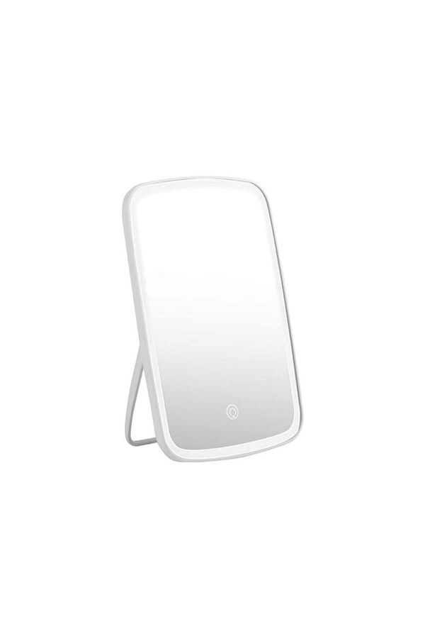 varioshop-VarioShop® makeup mirror, with built-in LED lighting, cold and warm light, slim design, 1