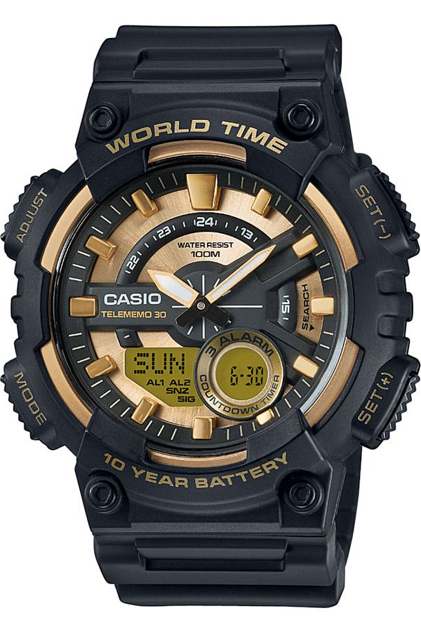 Casio-Ceas Barbati, Casio, Collection AEQ AEQ-110BW-9A 1