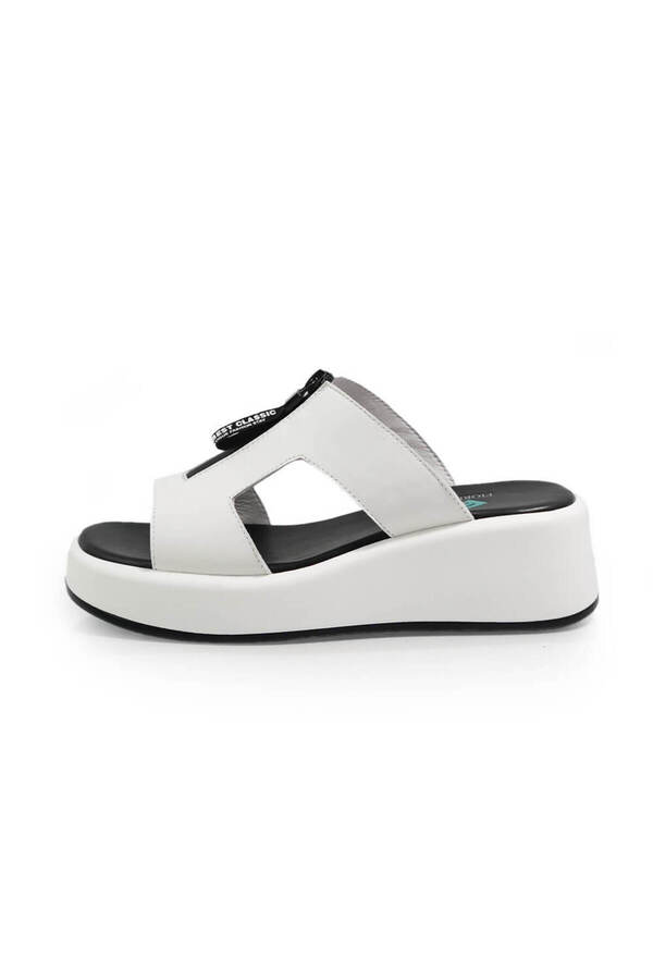 FIORE FINO-WOMEN'S Clogs FIORE FINO 2501150 WHITE 1