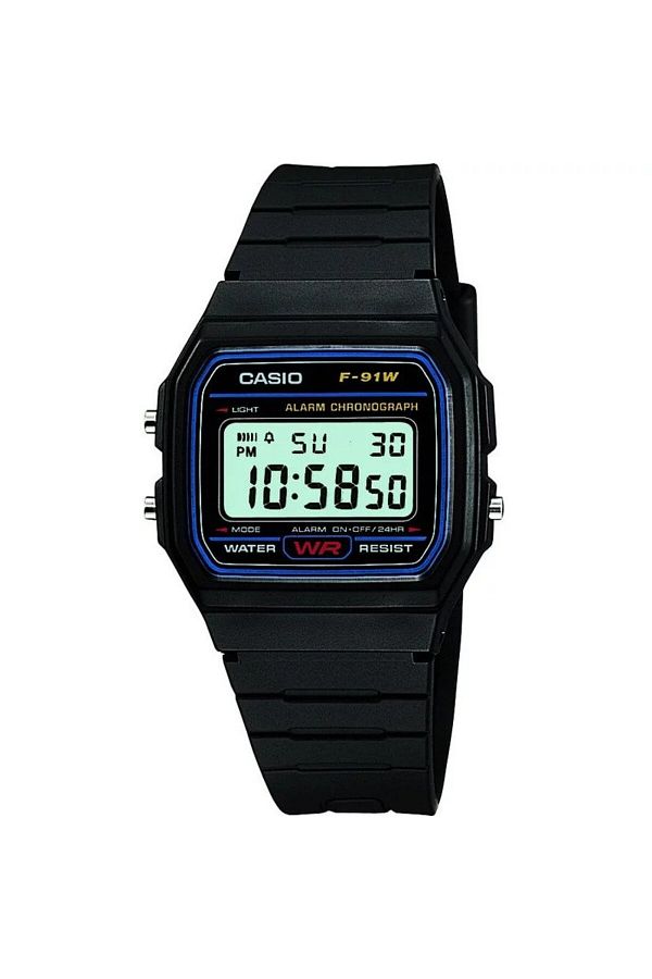 Casio-Ceas Casio, Collection F F-91W-3HDG 1