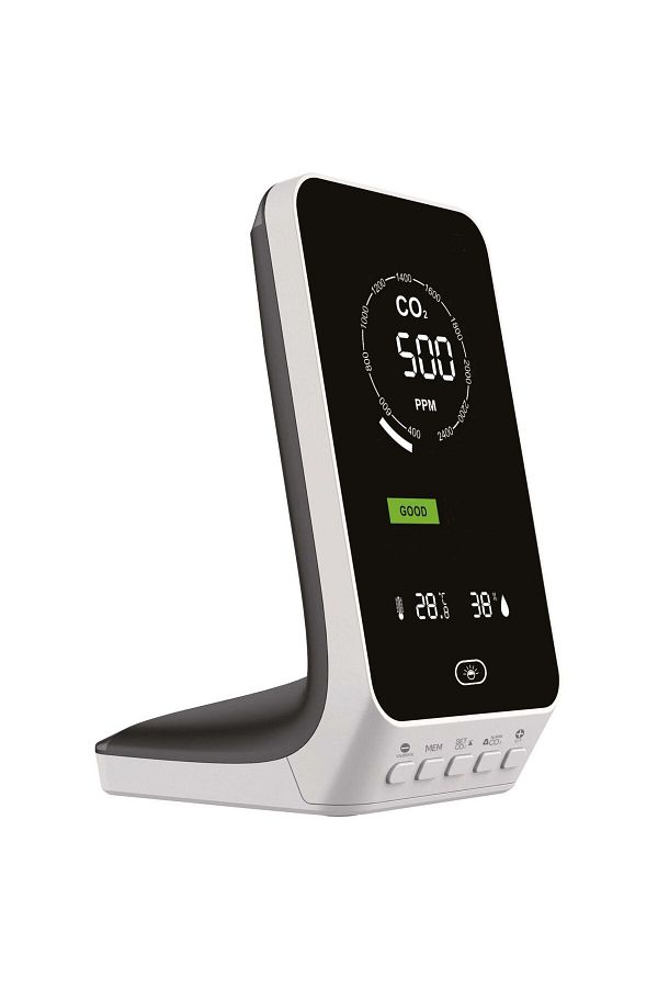 TFA-Carbon Dioxide Monitor Co2, With Temperature And Humidity Display, Airco2ntrol Up, 31.5010.02 1
