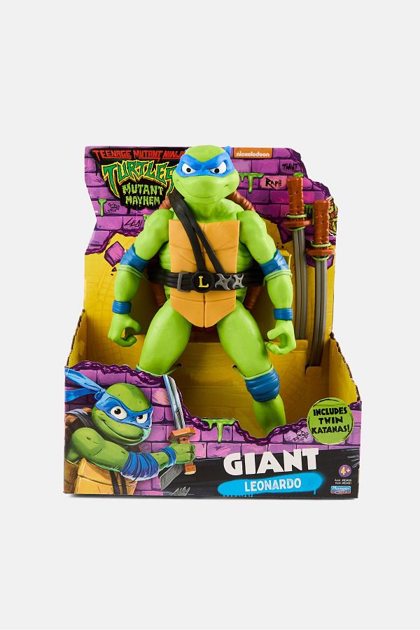 Teenage Mutant Ninja Turtles-Giant Leonardo Action Figure 1