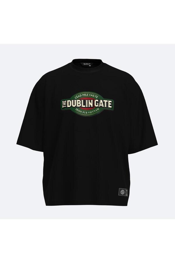 Shout-Υπερμεγέθη The Dublin Gate Boxy Fit Unisex T-Shirt 1