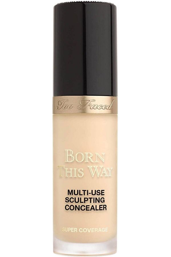 Too Faced-Born This Way Super Coverage Multi-Use Concealer | Full Coverage, Oil Free, Long Lasting + 1