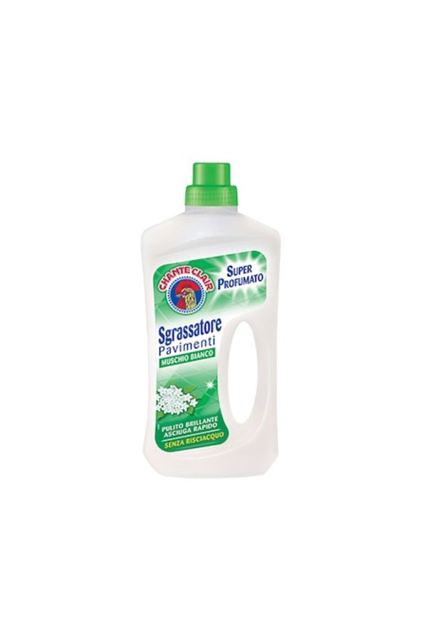 chante clair-Detergent pentru pardoseli Chante Clair Sgrassatore Mosc Alb/ Muschio Bianco, 750 ml 1