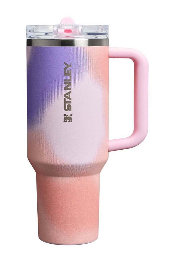 Stanley-Quencher ProTour Flip Straw Tumbler with Leakproof Lid 40 oz | Built-In Straw & Handle | Cup 1