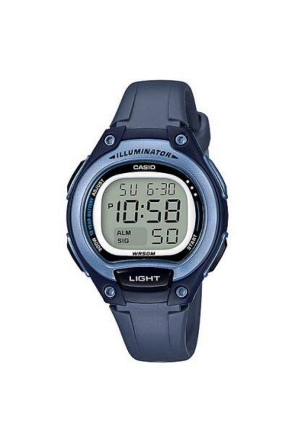 Casio-CASIO Men's Digital Grey Dial Watch - LW-203-2A 1