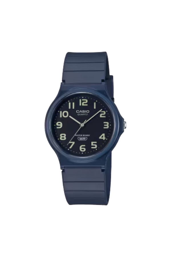Casio-CASIO Unisex's Analog Black Dial Watch - MQ-24UC-2BDF 1