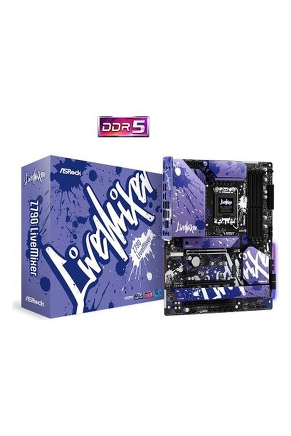 ASROCK-Motherboard ASRock Z790 LiveMixer, Intel Z790, LGA 1700, DDR5, ATX 1