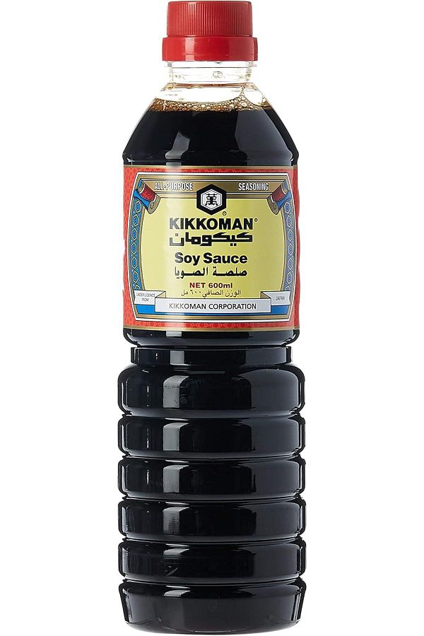 Kikkoman-Soy Sauce, 600 ml 1