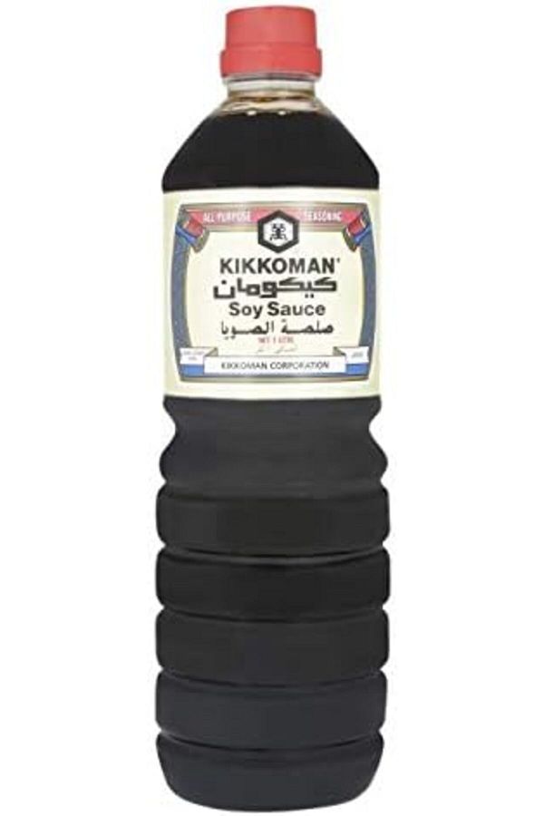 Kikkoman-Soy Sauce, 1 Ltr 1