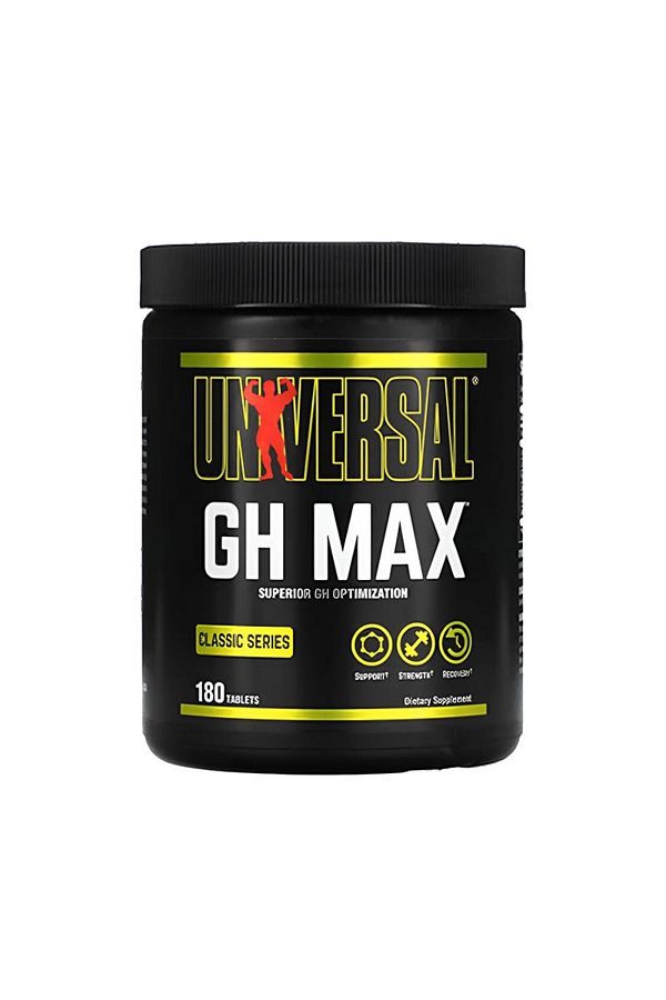 Universal-Gh Max Enhanced with Arginine & Ornithine 180 Tabs - Us Version 1